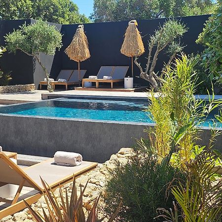 Hotel Les Suites Du Maquis بونيفَسْيو المظهر الخارجي الصورة