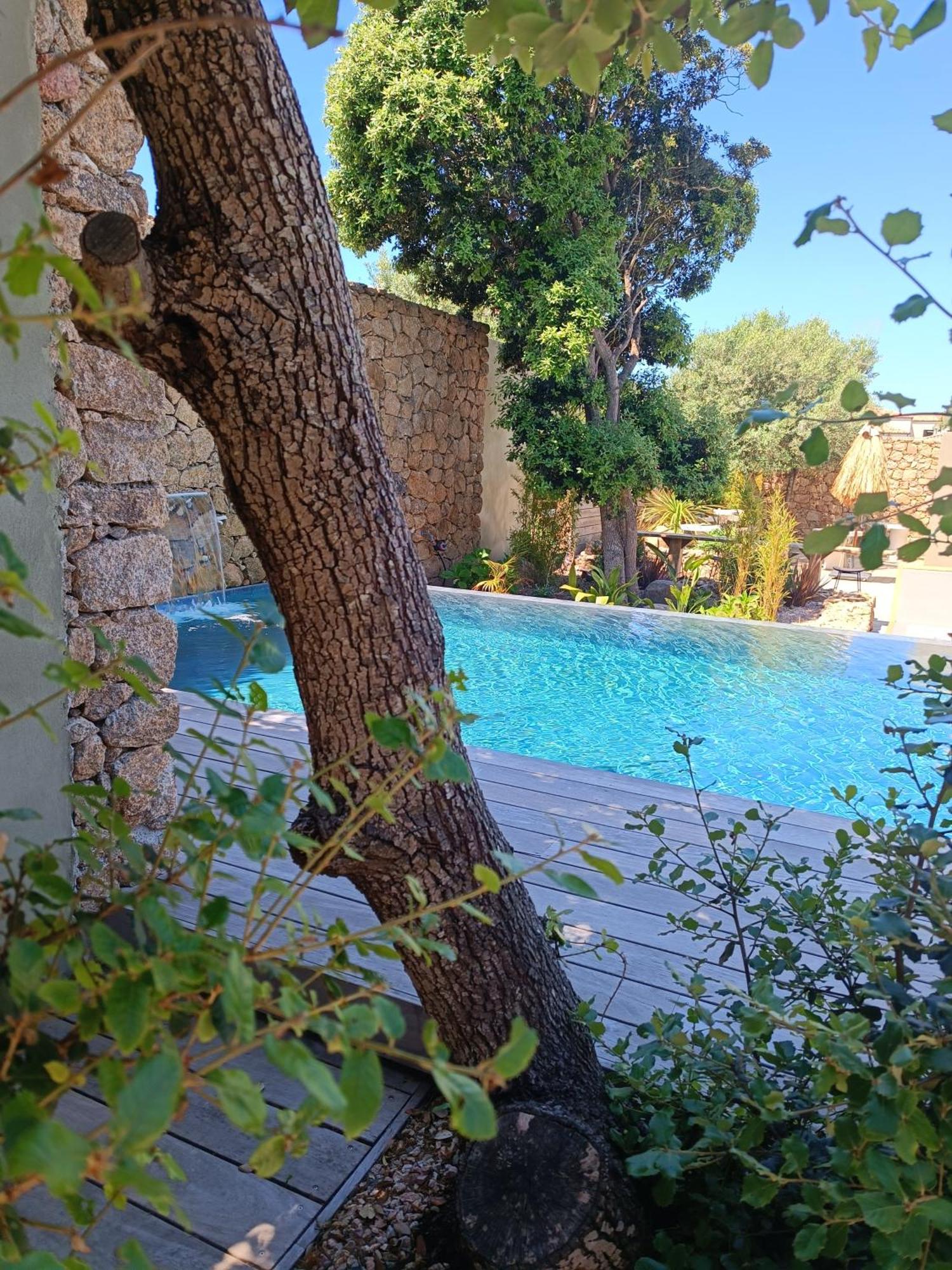 Hotel Les Suites Du Maquis بونيفَسْيو المظهر الخارجي الصورة
