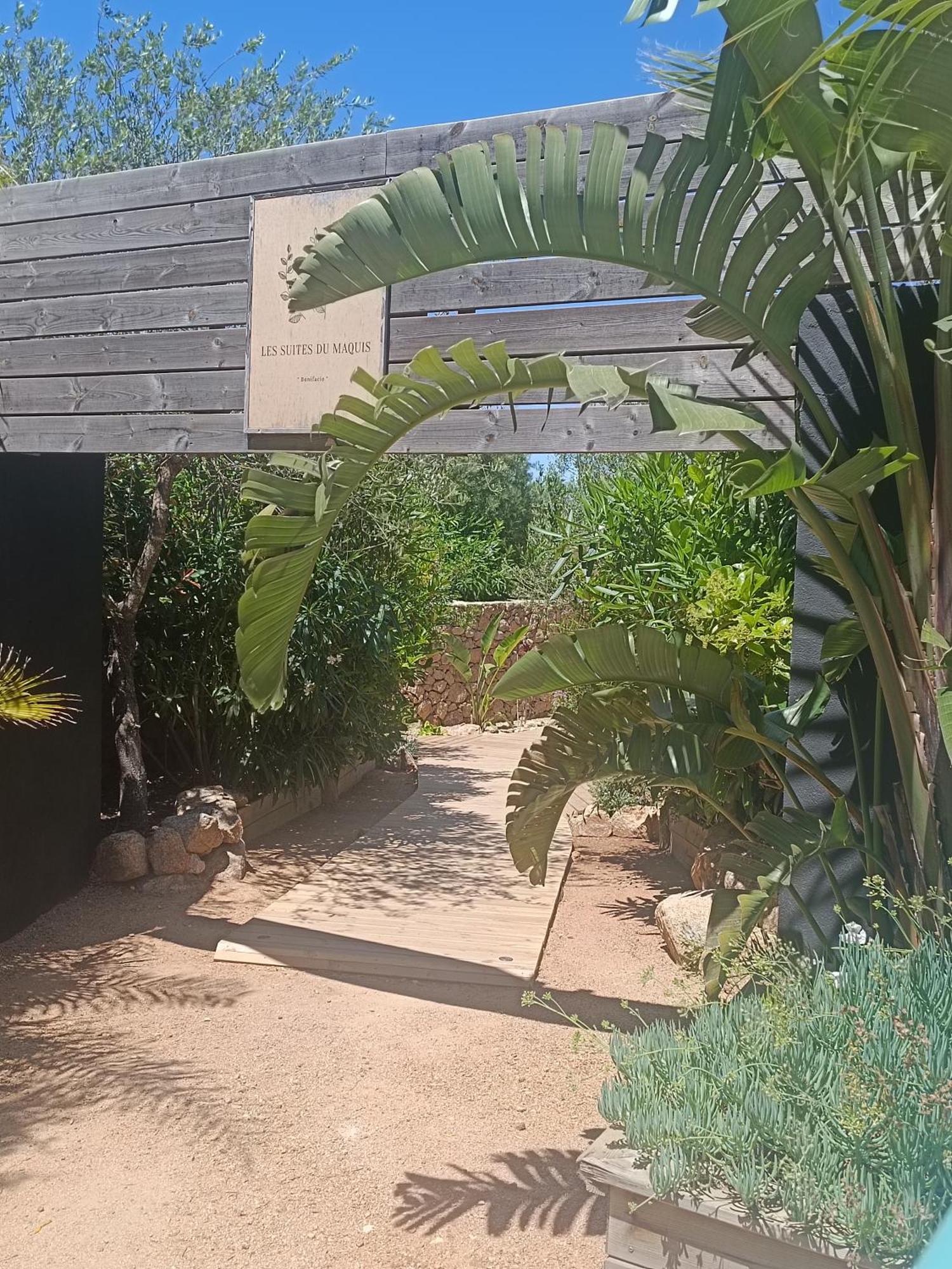 Hotel Les Suites Du Maquis بونيفَسْيو المظهر الخارجي الصورة
